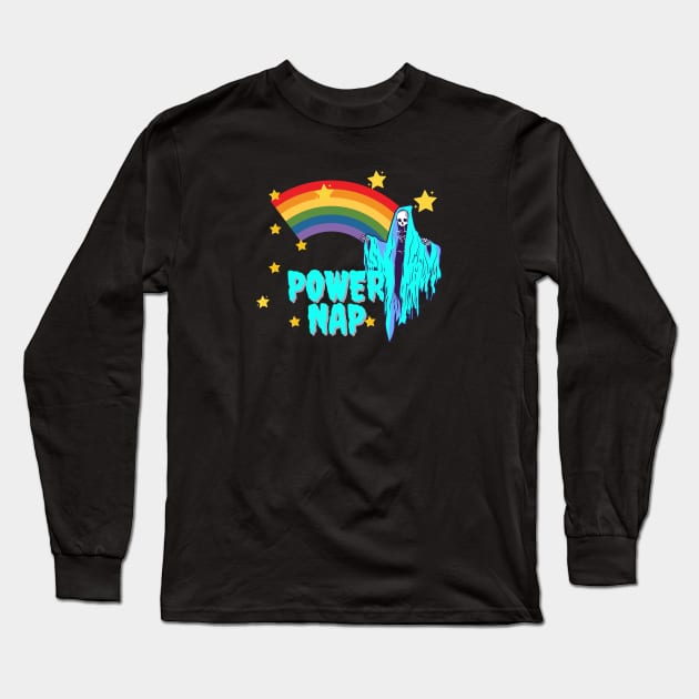 power nap Long Sleeve T-Shirt by Salizza